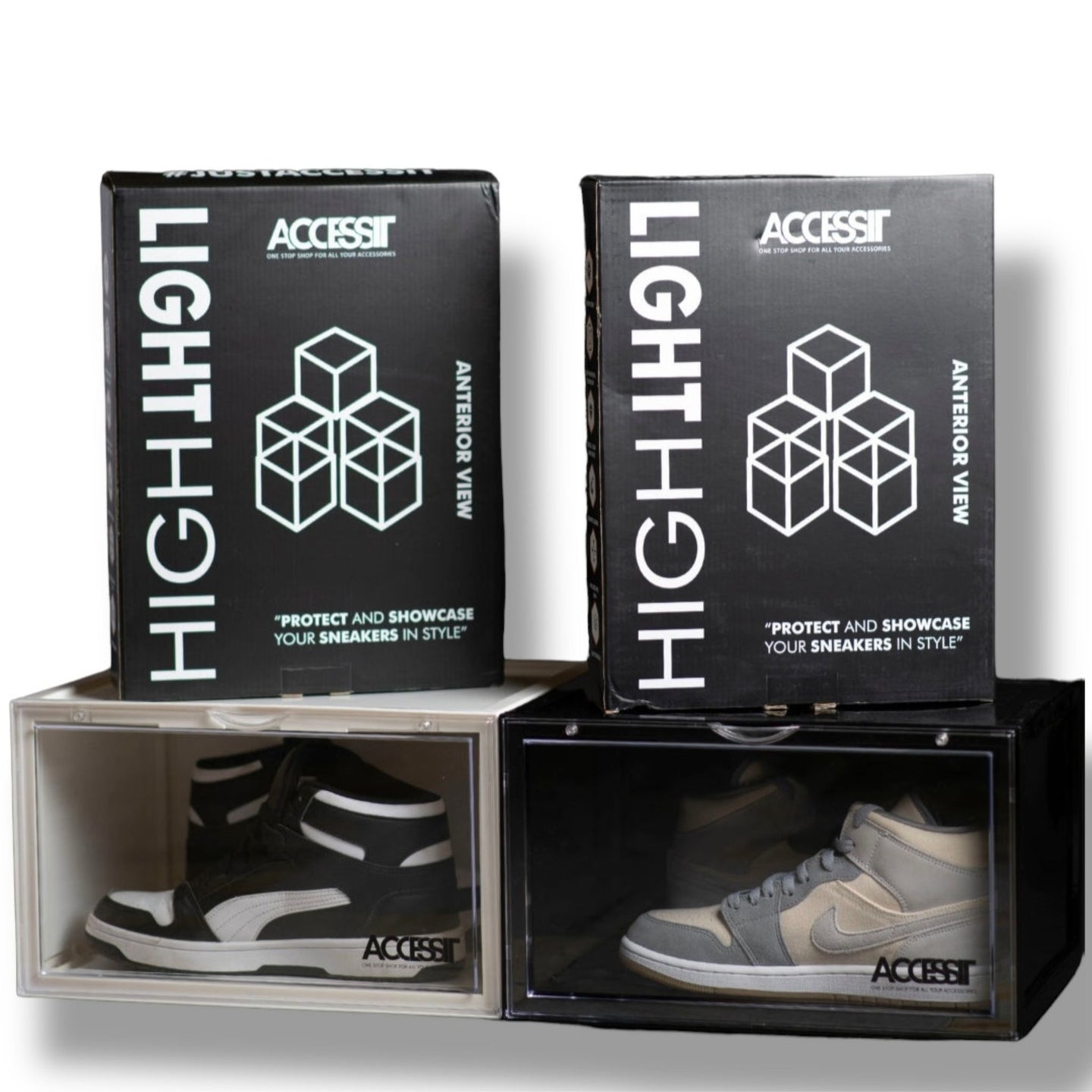 Highlight Sneaker Crates | Shoe Storage Crates